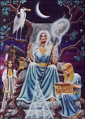 Frigg est la desse :