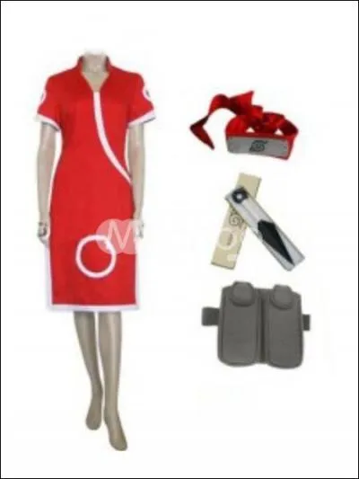 Qui, dans Naruto, porte ce vtement (et les accessoires avec) ?