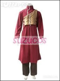 Qui, dans Naruto, porte ce vtement ?