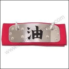Qui, dans Naruto, porte ce bandeau ?