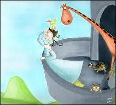 Quand on lui demande si elle ne voit rien venir, qui rpond : 'Je ne vois rien que le soleil qui poudroie et l'herbe qui verdoie' ?