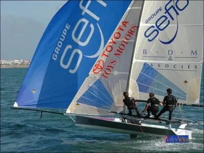 Quel est le nom de ce skiff ?