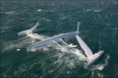 Qui dtenait le record de vitesse  la voile avant l'hydroptre ?