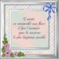 Ce n'est pas un vain mot ... . .