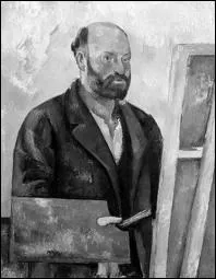 Artiste au travail ... .