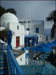Buvette dans la baie de Tunis ... .