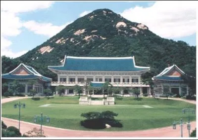 Quel est l'autre nom de cette maison ? (Cheong Wa Dae)