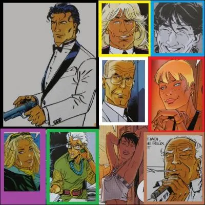 Qui est le personnage en bas  droite ?