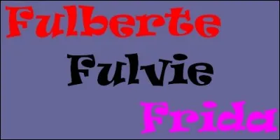 Quel prénom, d'origine germanique, fête-t-on le 8 décembre ?