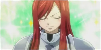 Quel est le péché mignon d'Erza Scarlett ?