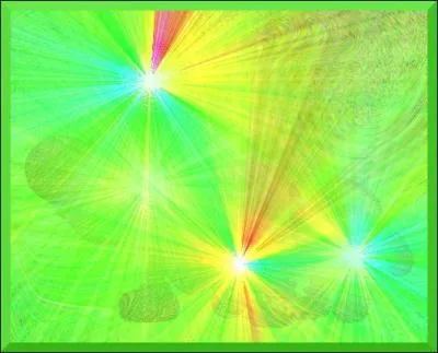 Arrivez-vous  dterminer qui se cache derrire ces clats lumineux ?