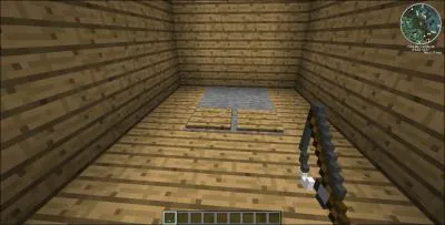 Peut-on activer une plaque de pression en bois avec une canne  pche ?