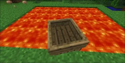 Peut-on naviguer sur de la lave ?