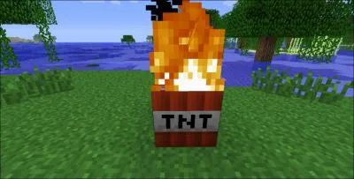 Le feu actiive-t-il la TNT ?