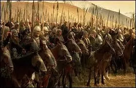 Comment sont appels les cavaliers du Rohan ?