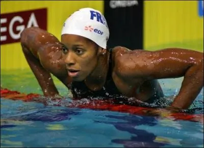 Qui est cette nageuse ?