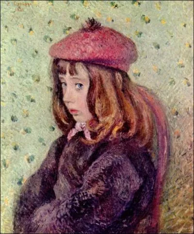 Ce portrait d'un enfant chapeaut est celui du fils de l'artiste. Qui est ce peintre ?