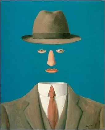Le peintre qui peint ainsi est si connu, il s'agit bien sr de Magritte, que l'on cherche le titre du tableau, qui est ?