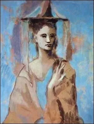 Ce portrait au chapeau reprsente une femme de Majorque. Qui en est l'auteur ?