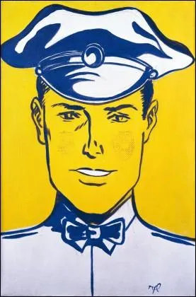 Ce portrait souriant  la casquette a t peint par un amricain. Qui est-il ?