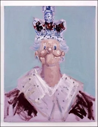 Ce portrait surprenant est exposé à la Tate Modern de Londres. Il est l'oeuvre du peintre ?