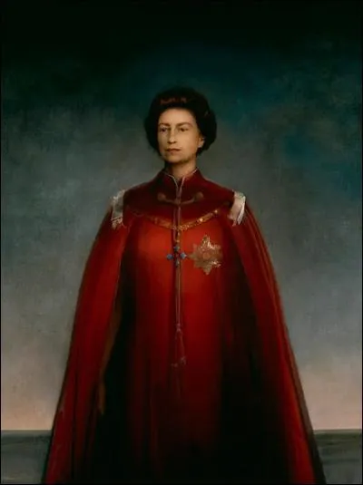 Peint en 1964, un portrait classique de ?