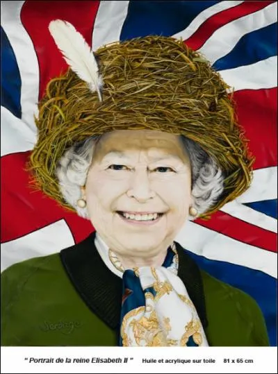 Ce portrait iconoclaste a été réalisé par l'artiste ?