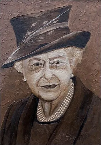 Ce portrait du peintre Sid Chidiac est réalisé ?