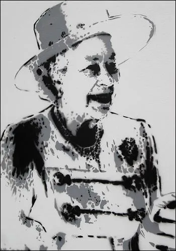 Ceci est un portrait réalisé par Rich Simmons, un artiste de rue, que l'on trouve ?