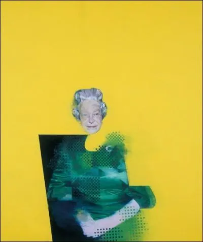 Cet étonnant portrait a été exécuté par ?