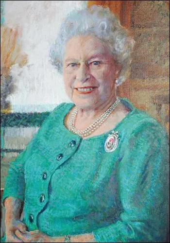 Ce tableau officiel est de l'artiste australien, producteur et animateur TV, que la Reine a choisi pour ses 80 ans, surprenant tout le monde. Peintre âgé de 75 ans au moment du travail, c'est ?