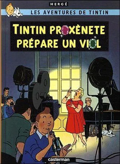 Le titre original est plutt ...