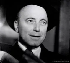 Ralisateur franais, n  Paris le 18 Aot 1906.