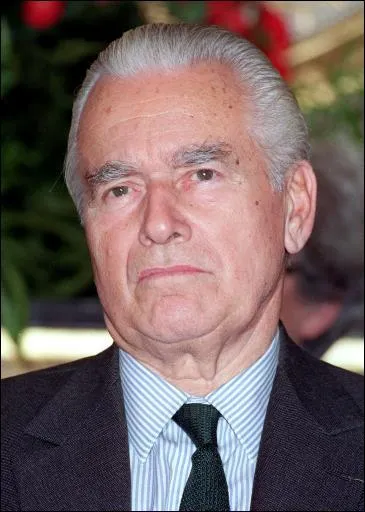 Homme politique franais, n  Paris le 7 Mars 1915.