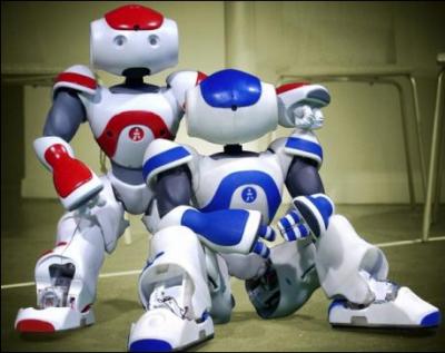 Vous connaissez tous NAO, un robot humanode cr par une entreprise franaise . Quel est le nom de cette entreprise ?