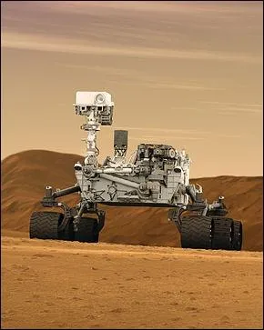Un nouveau programme d'exploration sur Mars a t lanc rcemment, quip d'un nouveau robot. Quel est son nom ?