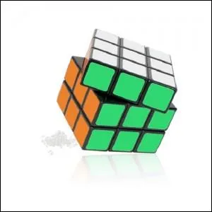 L'orange, le blanc, le vert sont les couleurs du drapeau ...