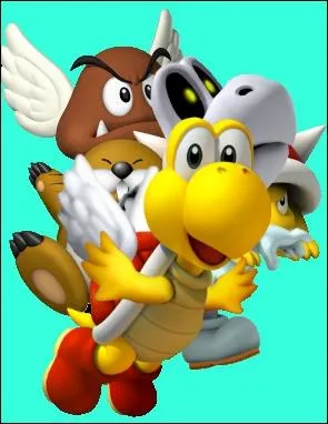 Lequel de ces ennemis n'apparat pas dans 'Super Mario 3D Land' ?