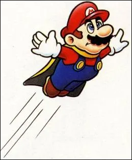 Mario est incapable de voler (quelle que soit la manire) dans...