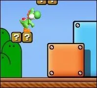 Les yoshis apparaissent dans ...