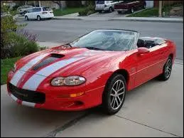 Cette voiture est une...