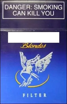 Comment s'appelle cette marque de cigarettes ?