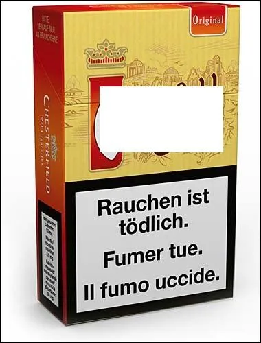 Comment s'appelle cette marque de cigarettes ?