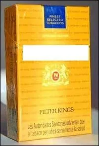 Comment s'appelle cette marque de cigarettes ?