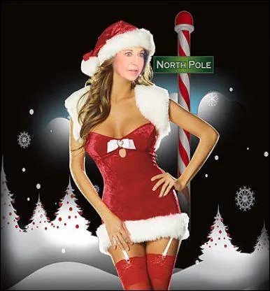 Une autre candidate ... .