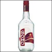 Soho est une liqueur  base de... .