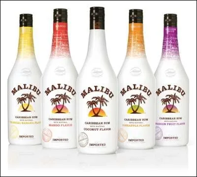 Malibu est une liqueur  base de...
