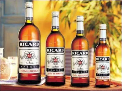 Le Pastis et le Ricard sont des boissons alcoolises  base...