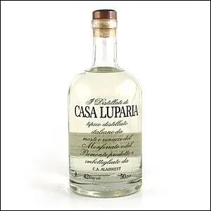 La Grappa est produite  partir...