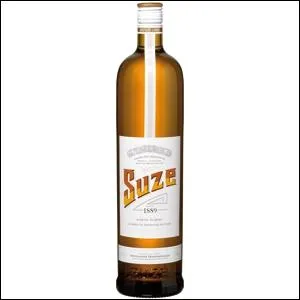 La Suze est une liqueur  base...